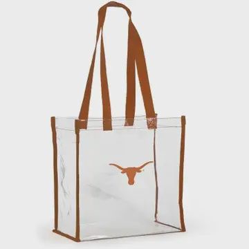 UT Clear Stadium Tote