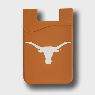 Tx Longhorn Cell Phone Wallet Plain