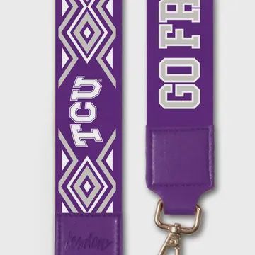 TCU Purse Strap 2 inch