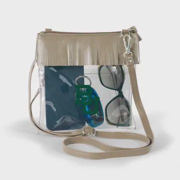 Baylor Clear Crossbody