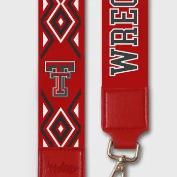Texas Tech Purse Strap 2&quot;