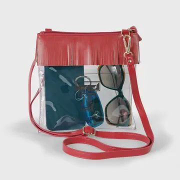 Texas Tech Clear Crossbody