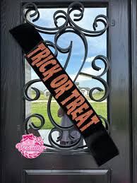 Trick or Treat Banner