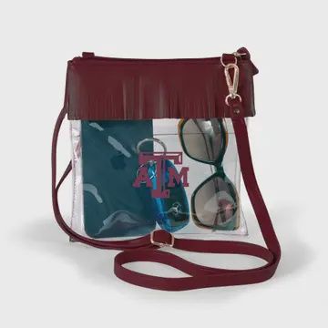 Texas A&amp;M Clear Crossbody