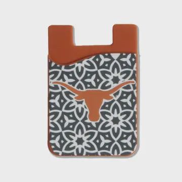Tx Longhorn Cell Phone Wallet Print