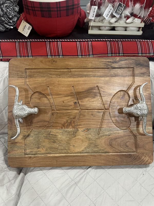 Longhorn Cutting Butcher Board