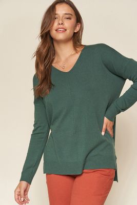 Super Soft V-Neck Sweaters