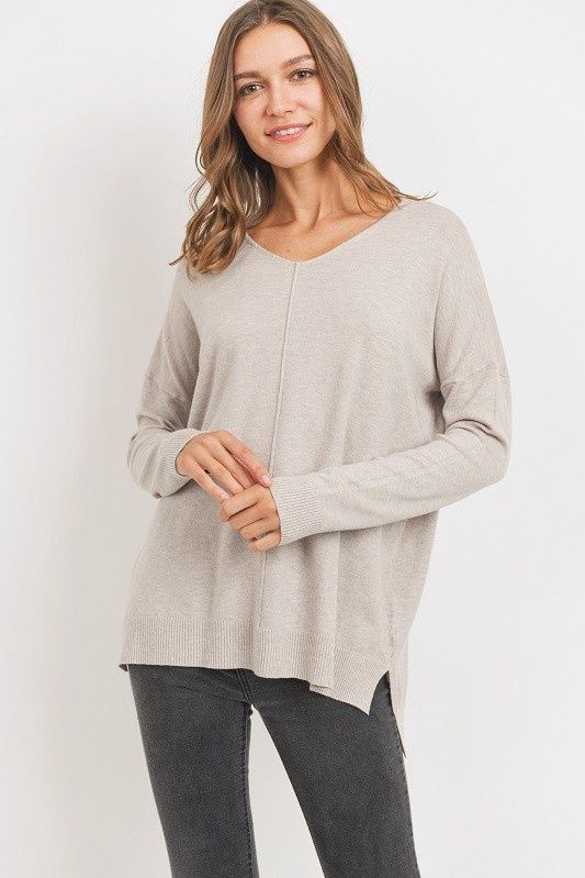 Super Soft V-Neck Sweaters