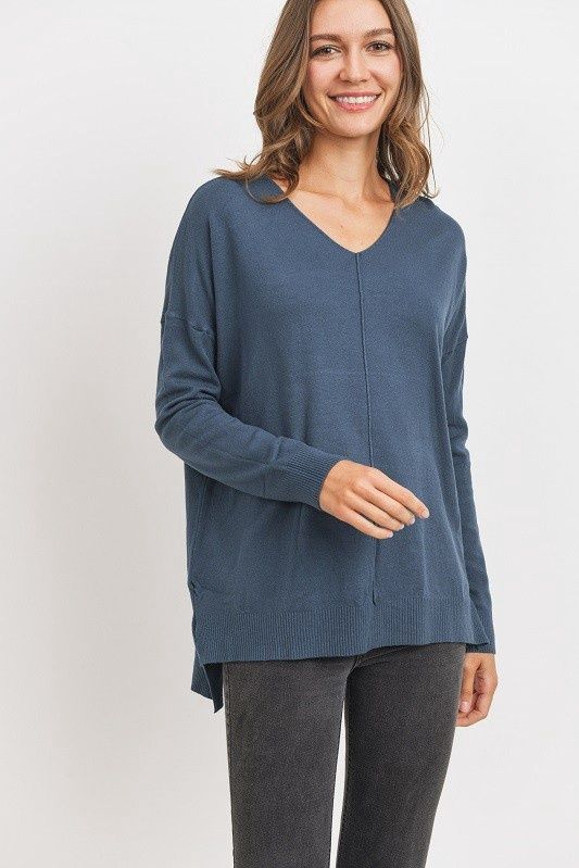 Super Soft V-Neck Sweaters