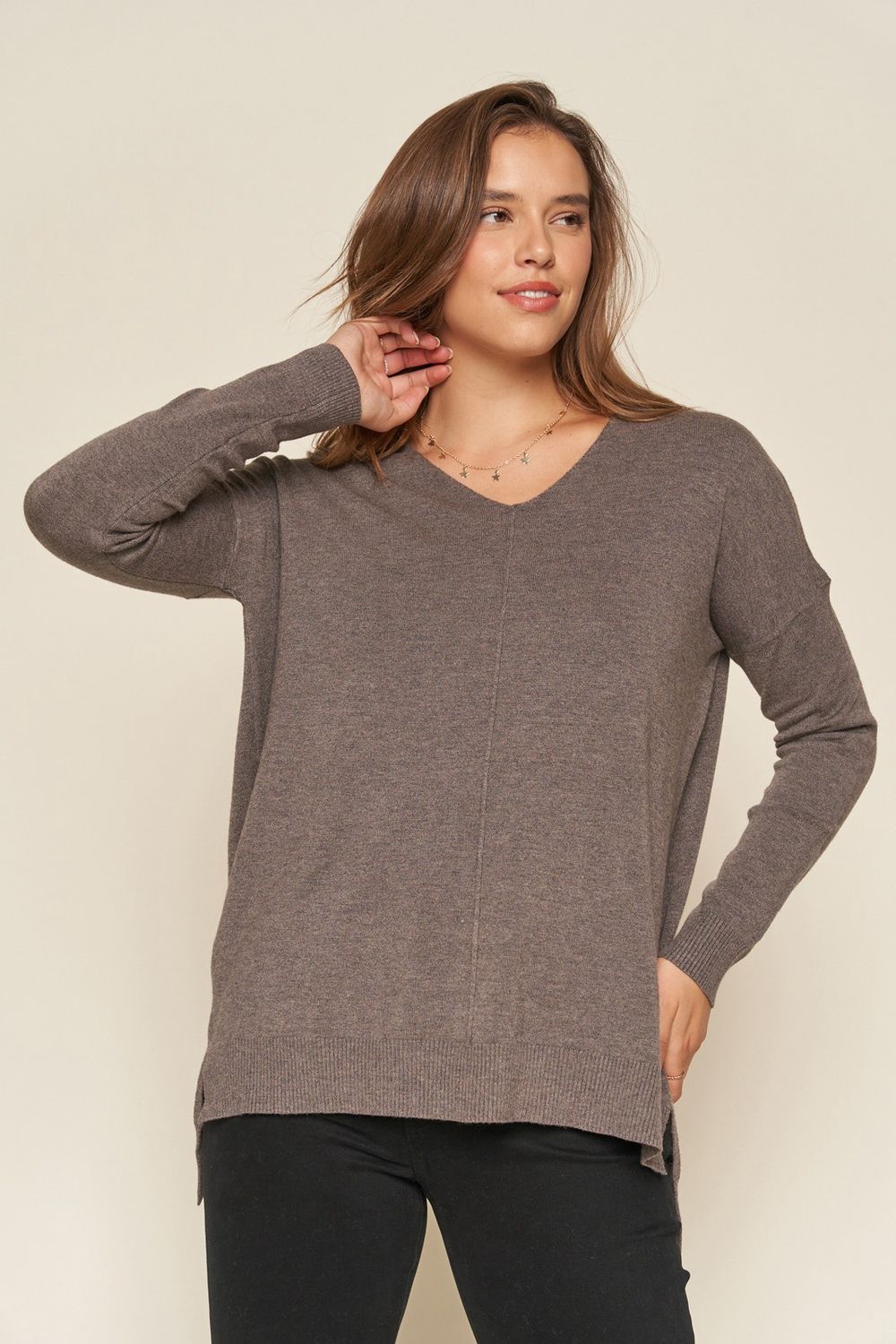 Super Soft V-Neck Sweaters