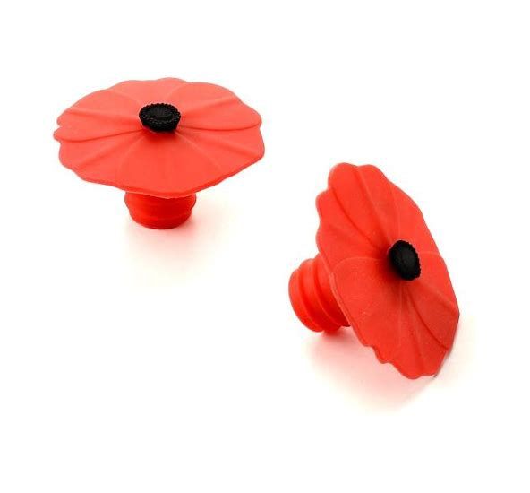 Poppy Bottle Stoppers