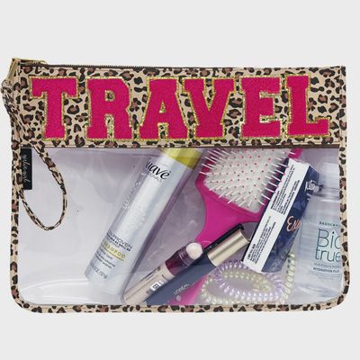 Clear Letterman Bags