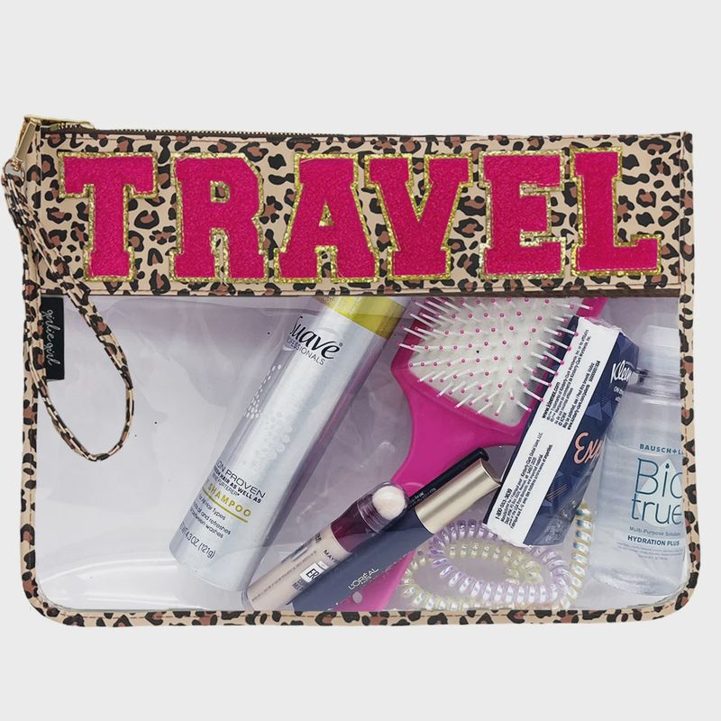 Clear Letterman Bags