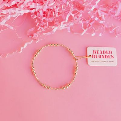 Ily Bracelet in Gold