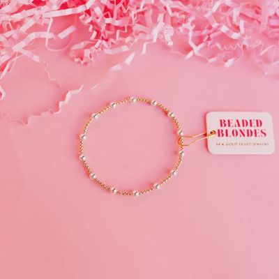June Gold w/ Silver Bracelet