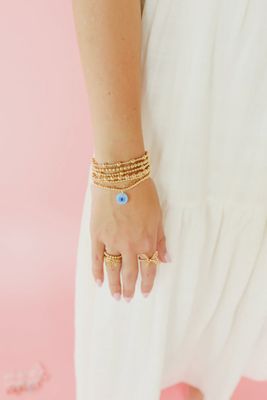 Evil Eye Charm Bracelet