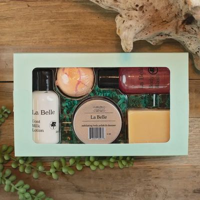 Simplified 5 piece gift set