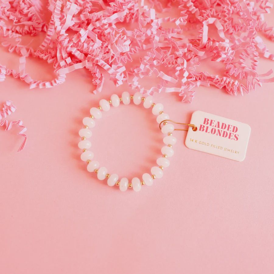 Virgin Island Gemstone Bracelet 6.25&quot;