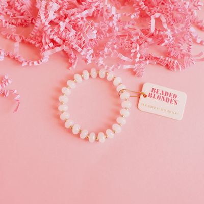 Virgin Island Gemstone Bracelet 6.25&quot;