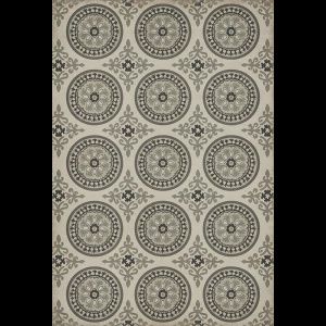 Peace - Vintage Vinyl Antique White 38x56 Rug