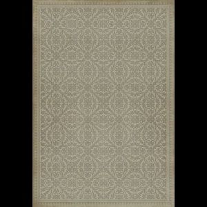 White Rabbit - Vintage Vinyl Antique White 70x102 Rug