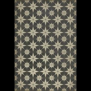Vintage Vinyl Vesper Black 38x56 Rug