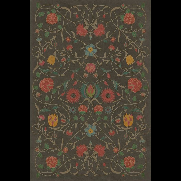 Vintage Vinyl Williamsburg 20x30 Rug