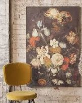 Floral Framed Print
