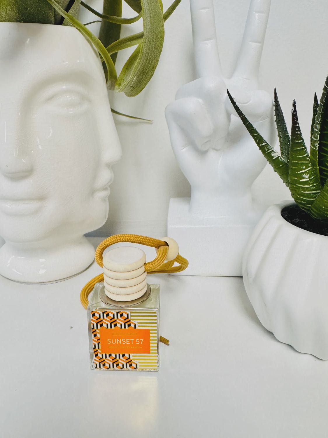 Sunset 57 Car Bougie Car Freshener