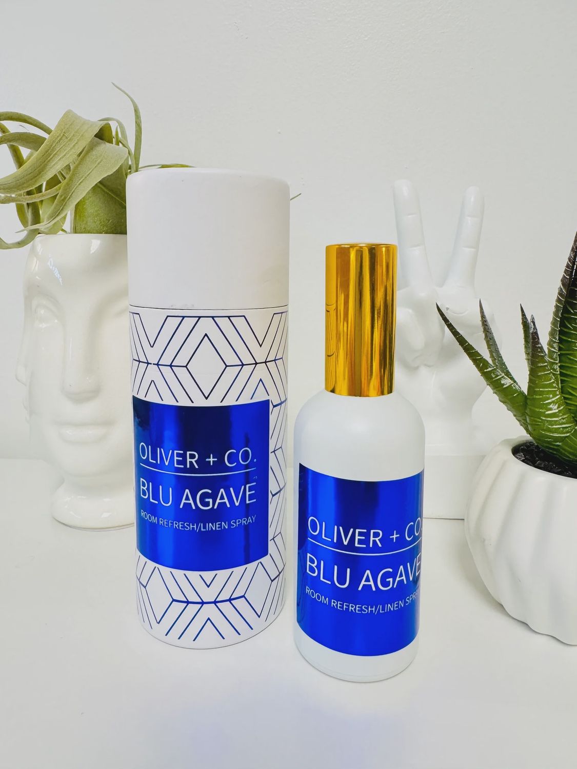 Blue Agave Room Linen Refresh Spray