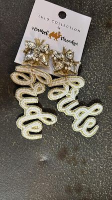 Bride Dangling Earring