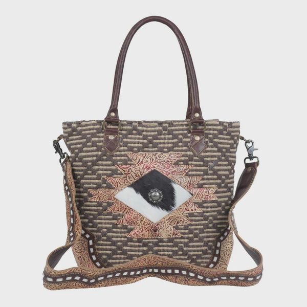 S-4713 Evil Eye Tote Bag