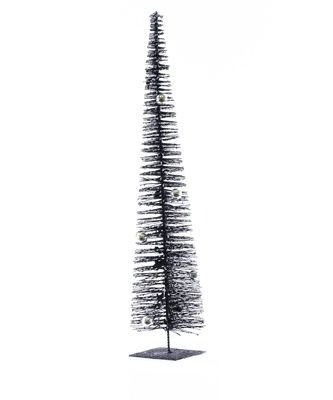 Black &amp; Silver Tree Large