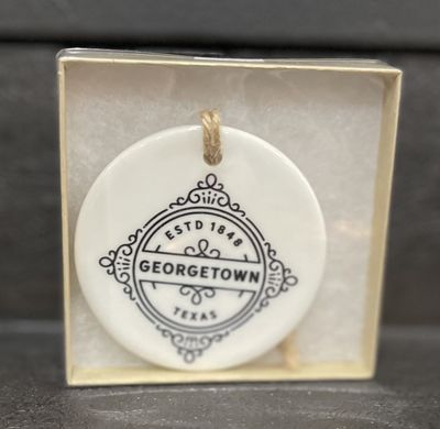 Georgetown, TX Ornament Vintage