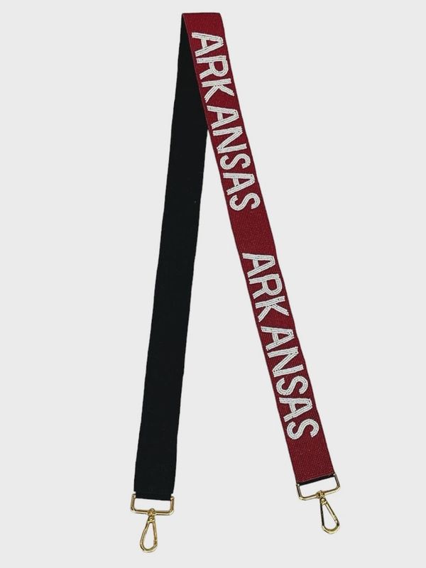 Beaded Arkansas Bag Strap