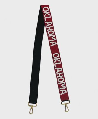 Beaded Oklahoma Bag Strap