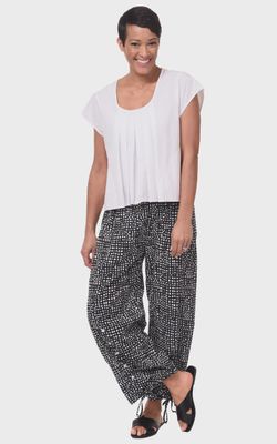 Daley Short Sleeve Pleated Shirt