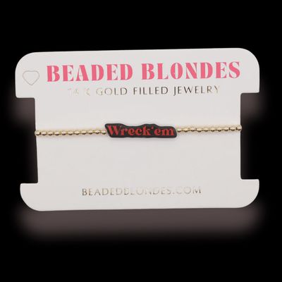 Wreck Em&#39; Bracelet