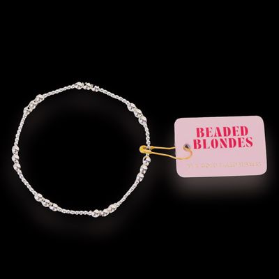 ILY Silver Bracelet