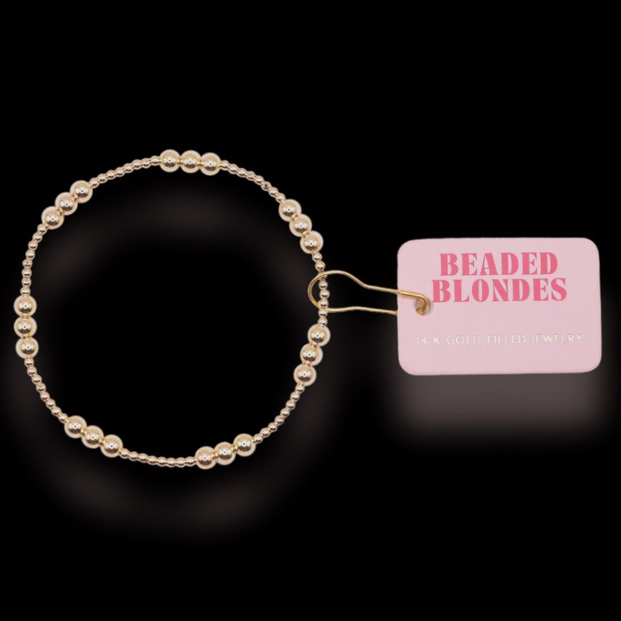 ILY Gold Kids Bracelet
