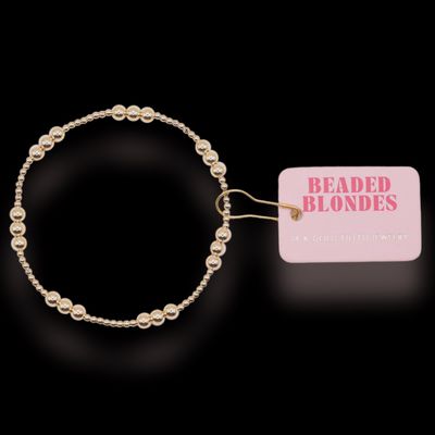 ILY Gold Kids Bracelet