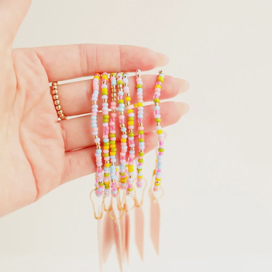 Pastel Sprinkle Kids Bracelet