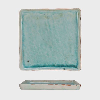 11&quot; Square Stoneware Serving Tray