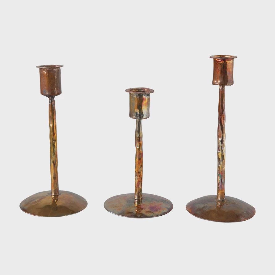 Metal Taper Candle Holders