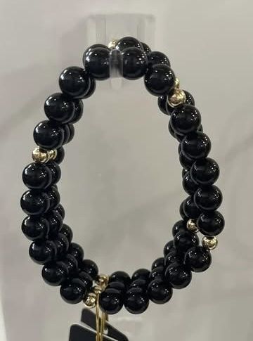 Men&#39;s Black Onyx Bracelet