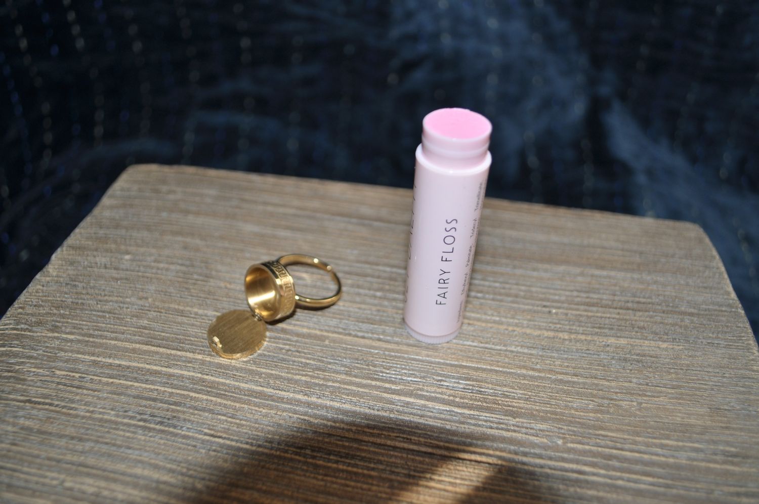 Lip Balm Ring Tube Refill, Colour: Fairy Floss