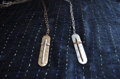 Bravo Cross Necklace MB