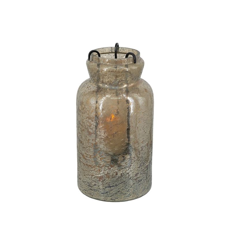 Rica Antique Brown 15&quot; Candle Holder