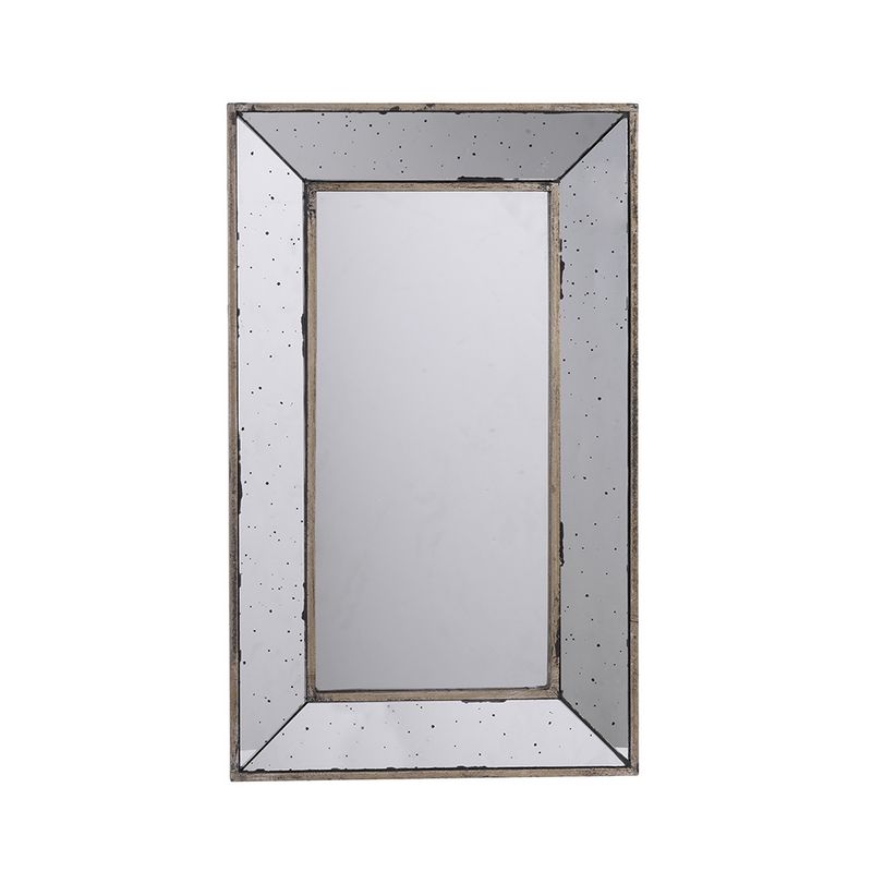 16.5 x 24&quot; Large Tray Distressed Mirror