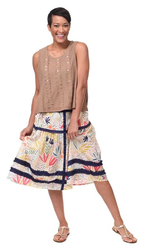 Seashell Tank Top